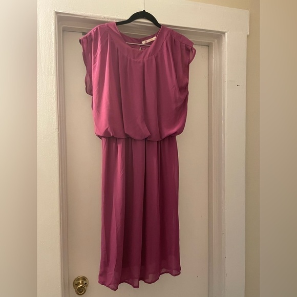 Tulle Dark Pink / light Purple Mini dress size Large - Picture 1 of 8